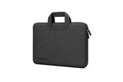 Tasker - Wozinsky WNT-13B 13-14" Laptop Bag with Retractable Neoprene Handle - Black - 5907769388484