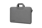 Tasker - Wozinsky WNT-15G 15.6" Laptop Bag with Retractable Neoprene Handle - Gray - 5907769388514