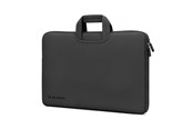 Tasker - Wozinsky WNT-17B 17.3" Laptop Bag with Retractable Neoprene Handle - Black - 5907769388521