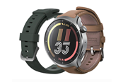 Smartwatch & Sportsur - Motorola moto watch ultra - Liquid Luster (PANTONE Mountain View Silicone strap + PANTONE Nuthatch Leather strap) - PBCX0007SE