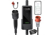 Elbil ladere - dé 11kW Portable Charger with 7m cable (APP VERSION) - deM2D11B7A