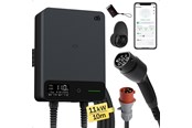 Elbil ladere - dé 11kW Wallbox with 10m Cable (APP VERSION) - deWB11B10A