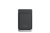 Mobil - Andet Tilbehør - PITAKA MagMod Card Sleeve & Charger Set - black grey - Plaud Note - MCP2601