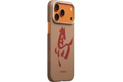 Mobil - Covers & Cases - PITAKA Edge Case - Ink Horse Gold & Jade - iPhone 17 Pro - HR1705P