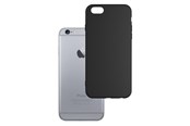 Mobil - Covers & Cases - 3mk Matt Case for iPhone 6 / 6s - Black - 5903108241625