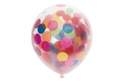 Legetøj - Globos Confetti Balloons Paper Confetti Mix 30cm 6 pcs. - 1128000