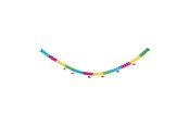 Legetøj - Globos Aloha Paper Garland - 4m - 9338
