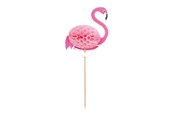 Legetøj - Globos Cocktailprikkers Flamingo 10x6cm Aloha - 10st. - 9353