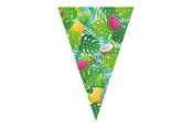 Legetøj - Globos Double-Sided Aloha Flag Garland - 10m - 9354