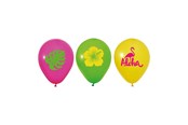 Legetøj - Globos 12 Inch Aloha Balloons - 6 pcs. - 9355