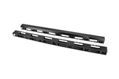 Rack skabe - Lanberg - rack cable management panel - 27U - AK-1207-B