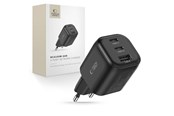 Mobil - Adaptere & Opladere - Tech-Protect NCA100W-GaN PD 3.2 100W / QC3.0 wall charger - black - 5906302323432