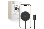 Mobil - Adaptere & Opladere - Tech-Protect A54 MagSafe 25W QI2.2 Wireless Charger - Black - 5906302323913