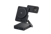Mobil - Adaptere & Opladere - Baseus PicoGo AF21 3in1 Qi2.2 35W Wireless Charger with 45W EU Power Adapter and 1m USB-C Cable - Black - E0205401