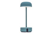 Smart Home - Kooduu Fokus - desk lamp - LED - 1 W - 2700 K - smoky teal - KO13-0018LI040-00