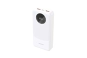 Powerbank - Dudao K12Pro Power Bank 22.5W PD 20000mAh USB-A USB-C - White - 6977196683888