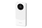 Powerbank - Dudao Powerbank K12 10000mAh PD22.5W USB-A USB-C - white - 6977196682614