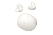 Hovedtelefoner/headset - Baseus OWS Bass BC1 Earphones with Clip - White - A0102401