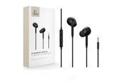 Hovedtelefoner/headset - Tech-Protect Ultraboost Core G3 Mini Jack Wired Headphones - Black - 5906302324262