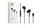 Hovedtelefoner/headset - Tech-Protect Ultraboost Core G3 USB-C Wired Headphones - Black - 5906302324248