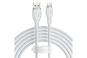 USB kabel - Baseus Pudding 100W USB-A - USB-C Cable 1.2m - White - P10355703221-B1