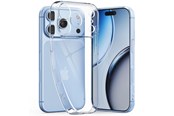 Mobil - Covers & Cases - Tech-Protect FlexAir Case for iPhone 17 Pro / 18 Pro - Transparent - 5906302325085