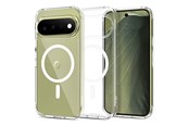 Mobil - Covers & Cases - Tech-Protect FlexAir Hybrid MagSafe Case for Google Pixel Pro 9 Pro XL / 10 Pro XL / 11 Pro XL - Transparent - 5906302342471