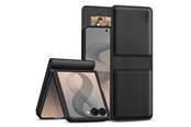 Mobil - Covers & Cases - Tech-Protect Wallet Case for Samsung Galaxy Z Flip 8 - Black - 5906302324026