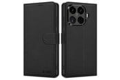 Mobil - Covers & Cases - Tech-Protect Wallet Case for Xiaomi 17T Pro - Black - 5906302323500