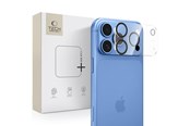 Mobil - Beskyttelsesglas - Tech-Protect Cam Fit+ Camera Cover for iPhone 18 Pro Max - Clear - 5906302324972