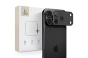 Mobil - Beskyttelsesglas - Tech-Protect Camalloy Fit+ Camera Cover for iPhone 18 Pro Max - Black - 5906302324996