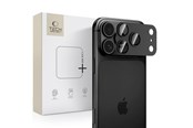 Mobil - Beskyttelsesglas - Tech-Protect Camfull Fit+ Camera Cover for iPhone 18 Pro Max - Black - 5906302325030