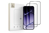 Mobil - Beskyttelsesglas - Tech-Protect Glass Fit+ 2-Pack Tempered Glass for OnePlus Nord 6 - Black - 5906302324088
