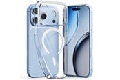 Mobil - Covers & Cases - Tech-Protect FlexAir MagSafe Case for iPhone 17 Pro / 18 Pro - Clear - 5906302325122