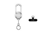 Mobil - Andet Tilbehør - Tech-Protect ATH02 UrbanLoop Holder - Silver - 5906302324484