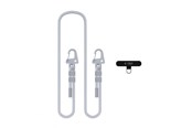 Mobil - Andet Tilbehør - Tech-Protect C5SD Rope CrossBody Phone Lanyard - Gray - 5906302342587