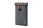 Mobil - Andet Tilbehør - Wozinsky WPB-R12 RFID Blocking Phone Case with Flap and String 21.5x12 cm - Gray - 5907769388293