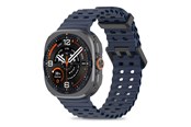Smartwatch - Tilbehør - Tech-Protect Iconband Pro for Samsung Galaxy Ultra 47mm - Navy Blue - 5906302325856