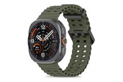 Smartwatch - Tilbehør - Tech-Protect Iconband Pro for Samsung Galaxy Watch Ultra/Ultra2 47mm - Dark Green - 5906302325832