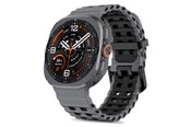 Smartwatch - Tilbehør - Tech-Protect Iconband Pro for Samsung Galaxy Watch Ultra/Ultra2 47mm - Gray/Black - 5906302325917