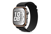 Smartwatch - Tilbehør - Tech-Protect Nylon Pro Strap for Huawei Watch Fit 3 / 4 / 4 Pro / 5 / 5 Pro - Black - 5906302325764