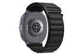 Smartwatch - Tilbehør - Tech-Protect Nylon Pro Strap for Samsung Galaxy Watch 8/9 - 40/44/46mm - Black - 5906302325719