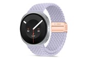 Smartwatch - Tilbehør - Tech-Protect NylonMag Strap for Samsung Galaxy Watch 8/9 - 40/44/46mm - Purple - 5906302325689