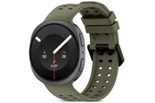 Smartwatch - Tilbehør - Tech-Protect Silicone Air Strap for Samsung Galaxy Watch 8/9 - 40/44/46mm - Olive - 5906302341450