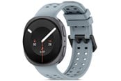 Smartwatch - Tilbehør - Tech-Protect Silicone Air Strap for Samsung Galaxy Watch 8/9 - 40/44/46mm - Light Gray - 5906302341474