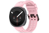 Smartwatch - Tilbehør - Tech-Protect Silicone Air Strap for Samsung Galaxy Watch 8/9 - 40/44/46mm - Pink - 5906302341481
