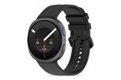 Smartwatch - Tilbehør - Tech-Protect Silicone Evo Strap for Samsung Galaxy Watch 8/9 - 40/44/46mm - Black - 5906302325580
