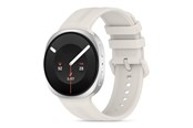Smartwatch - Tilbehør - Tech-Protect Silicone Evo Strap for Samsung Galaxy Watch 8/9 - 40/44/46mm - Beige - 5906302325627