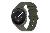 Smartwatch - Tilbehør - Tech-Protect Silicone Evo Strap for Samsung Galaxy Watch 8/9 - 40/44/46mm - Green - 5906302325979