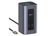 Dockingstation - Baseus Nomos NU1 Air Spacemate 12-in-1 Docking Station - Gray - B0114400